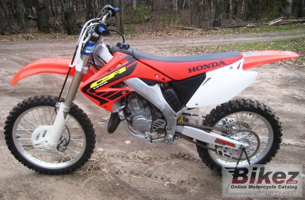 Honda 125 Cr Honda 125 Cr
