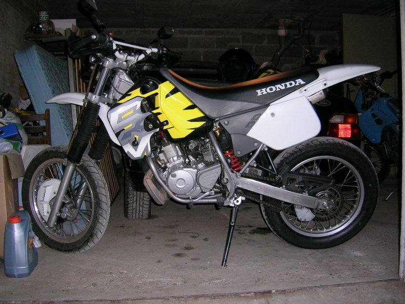 Honda 125 Crm