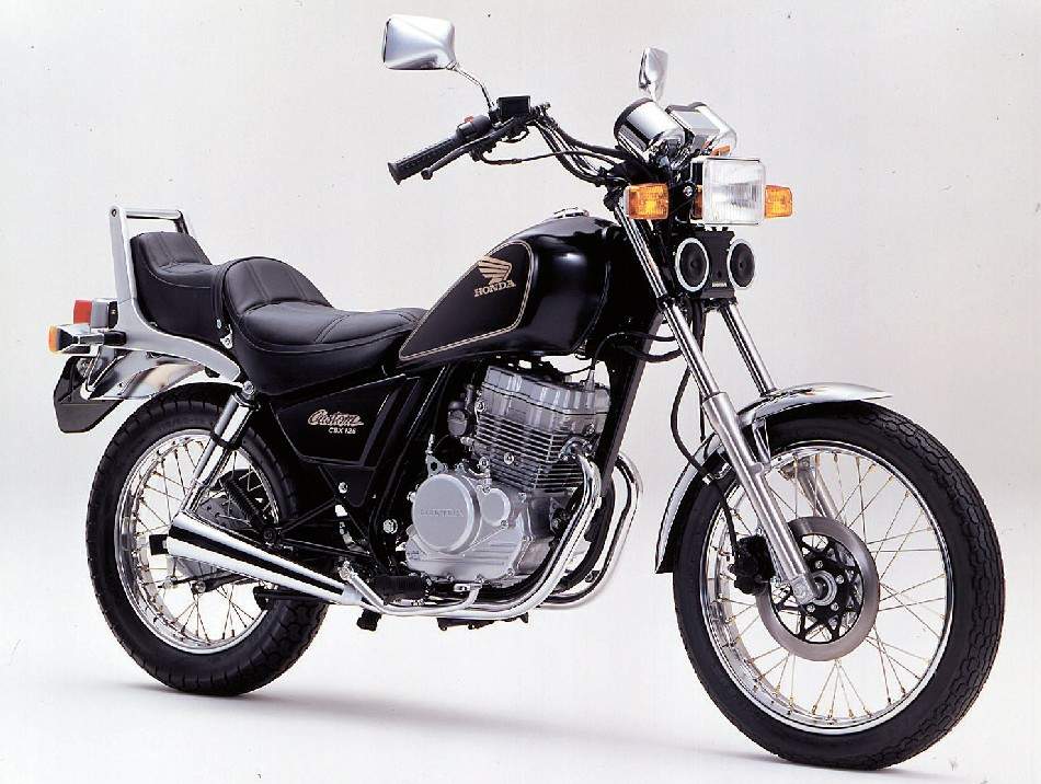 Honda 125 Custom