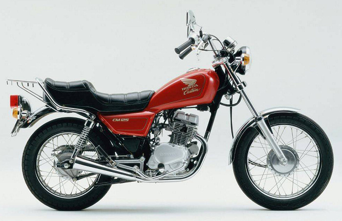 Honda 125 Custom