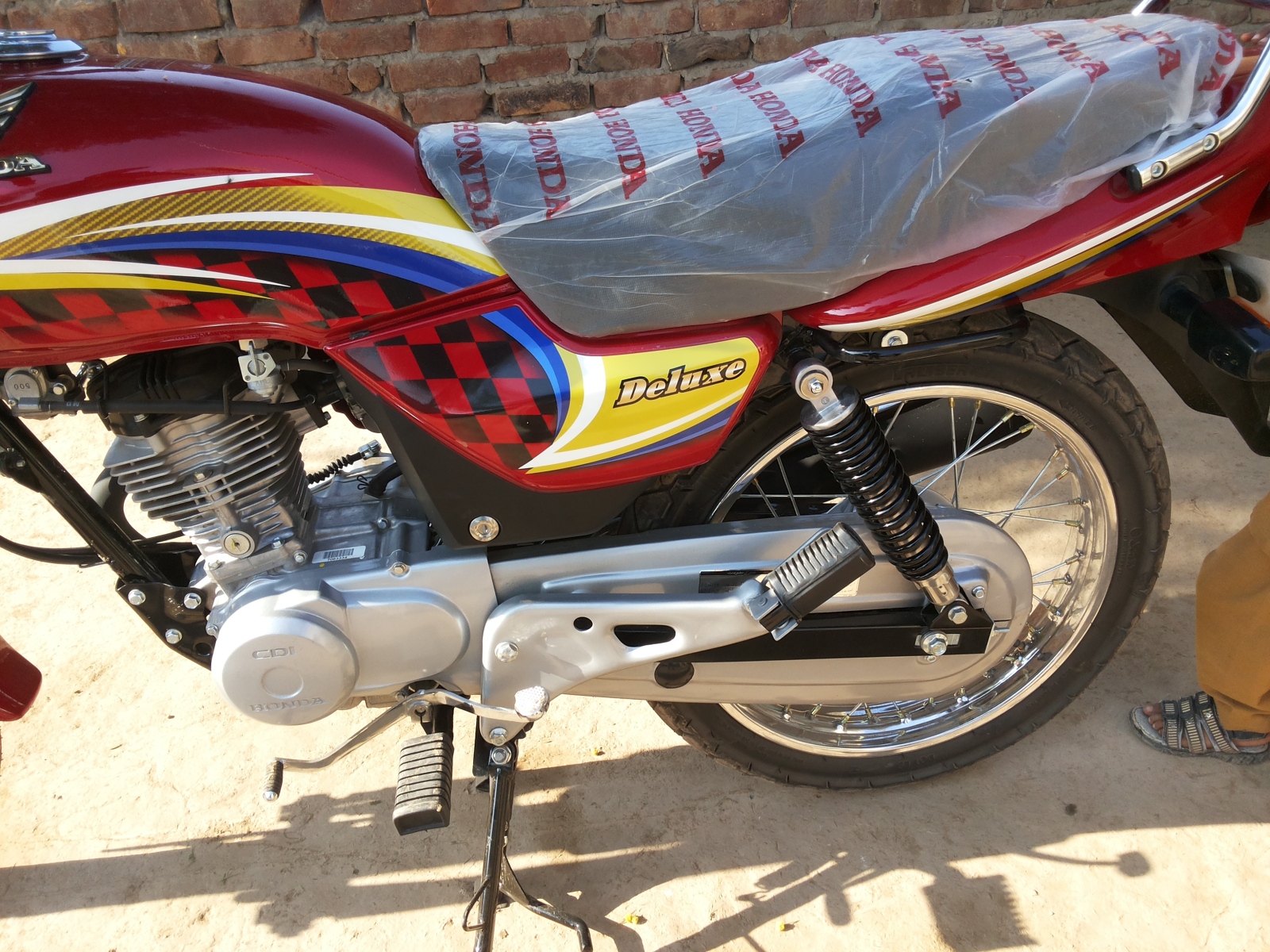 Honda 125 Deluxe 2014