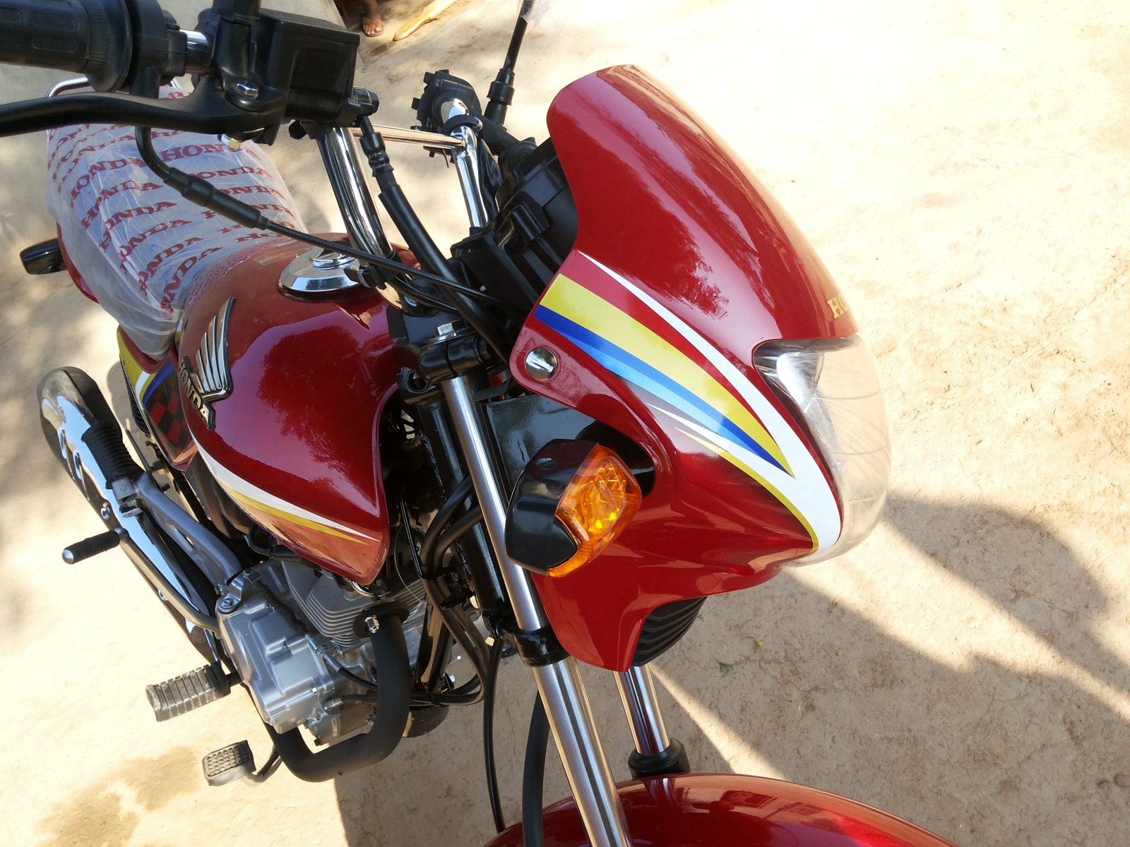 Honda 125 Deluxe 2014