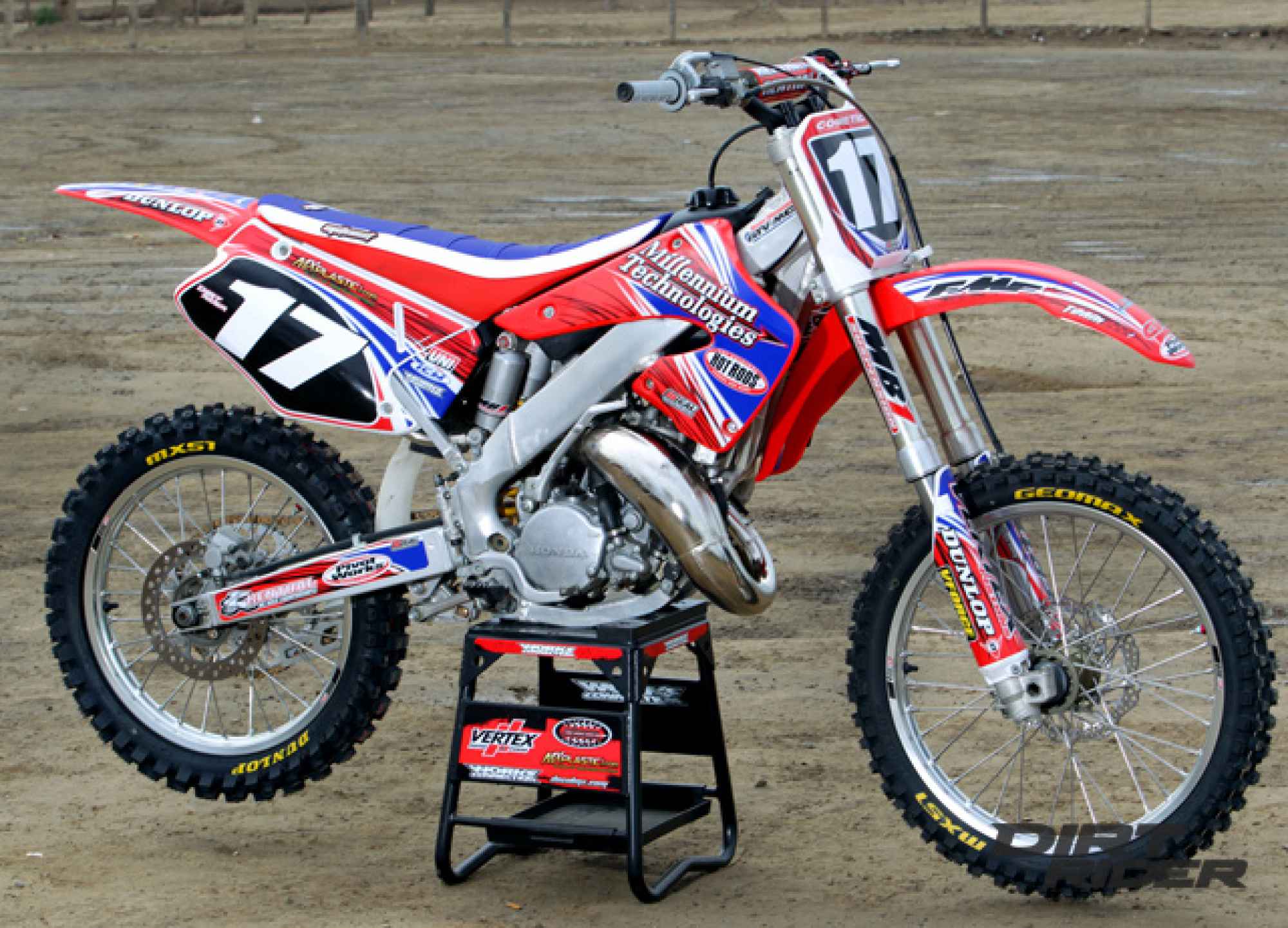 Honda 125 Dirt Bike 2 Stroke