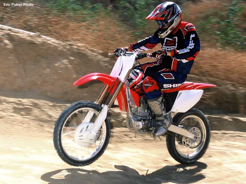 Honda 125 Dirt Bike 4 Stroke