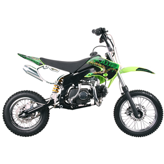 Honda 125 Dirt Bike 4 Stroke
