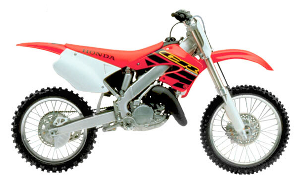 Honda 125 Dirt Bike