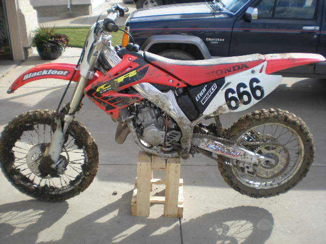 Honda 125 Dirt Bike