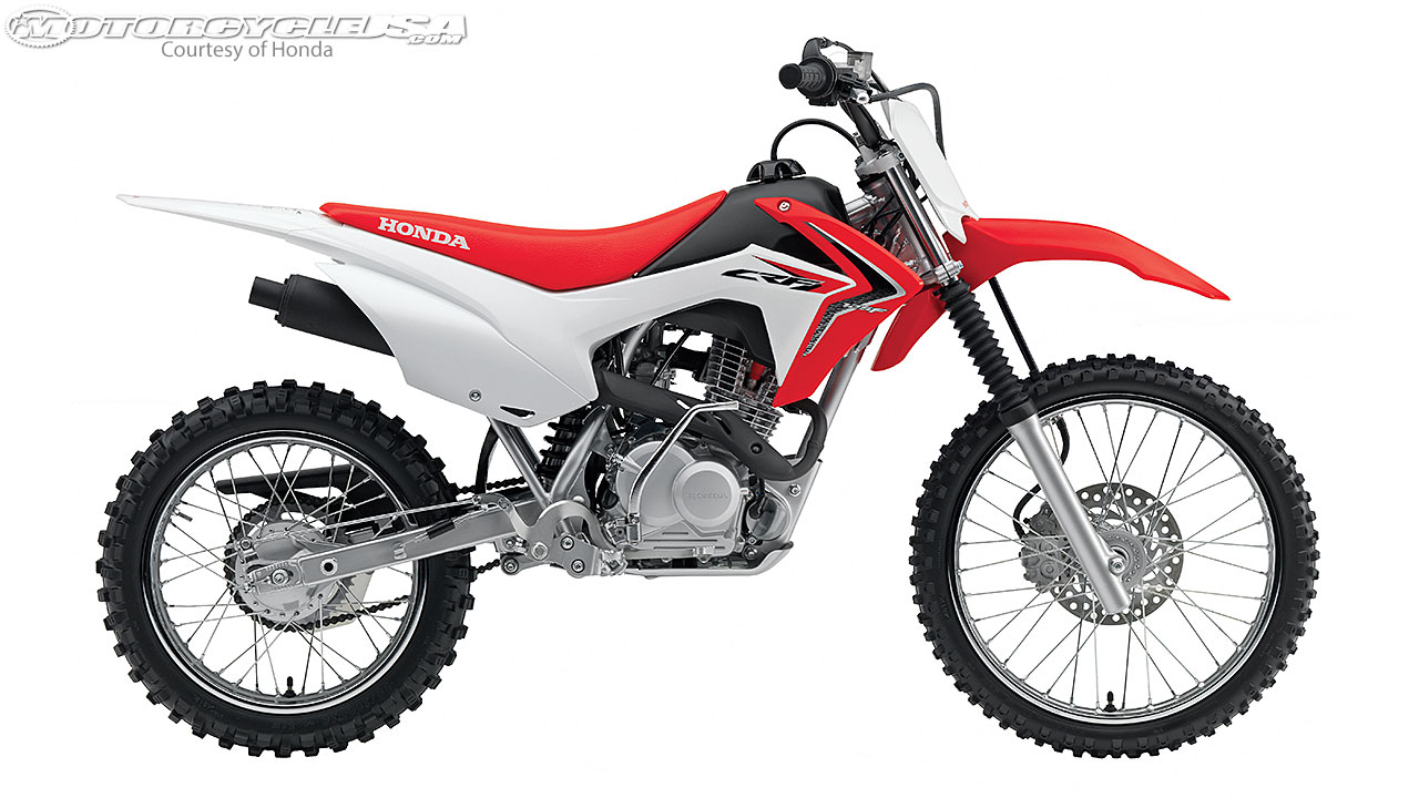 Honda 125 Dirt Bike