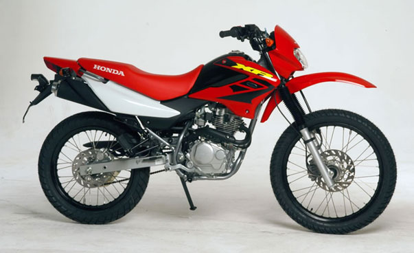 Honda 125 Dual Sport