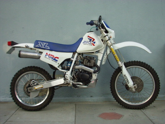Honda 125 Dual Sport