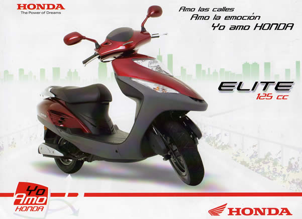 Honda 125 Elite