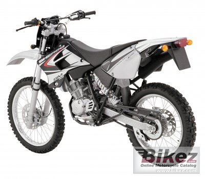 Honda 125 Enduro
