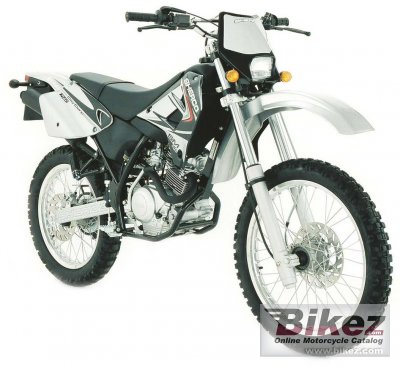 Honda 125 Enduro