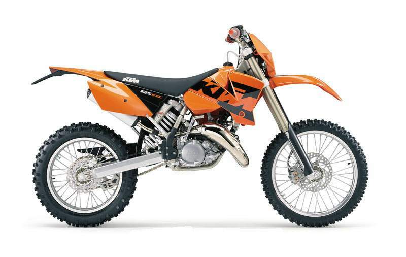 Honda 125 Enduro