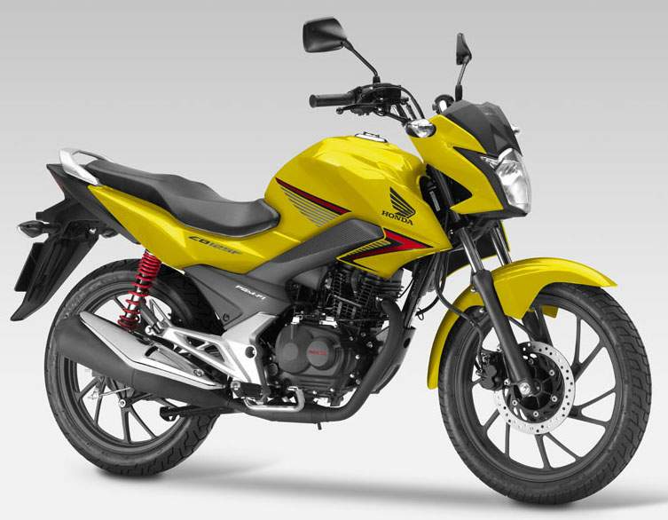 Honda 125 F