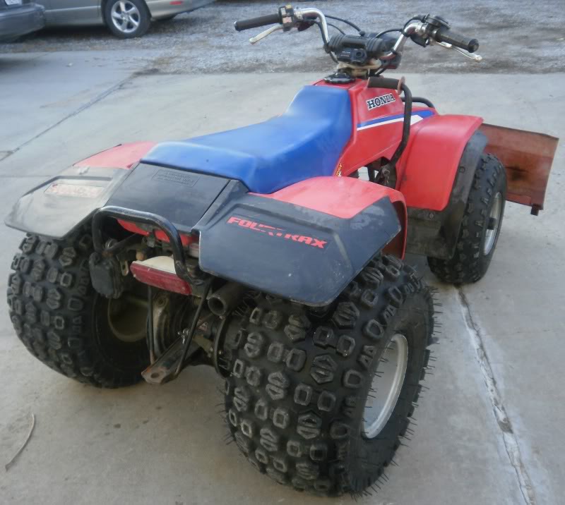 Honda 125 Fourtrax