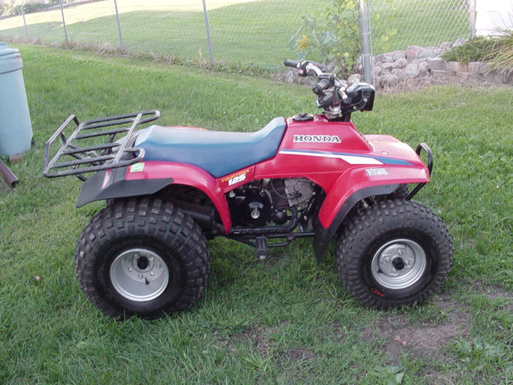 Honda 125 Fourtrax Honda 125 Fourtrax