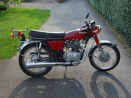 Honda 125 K5