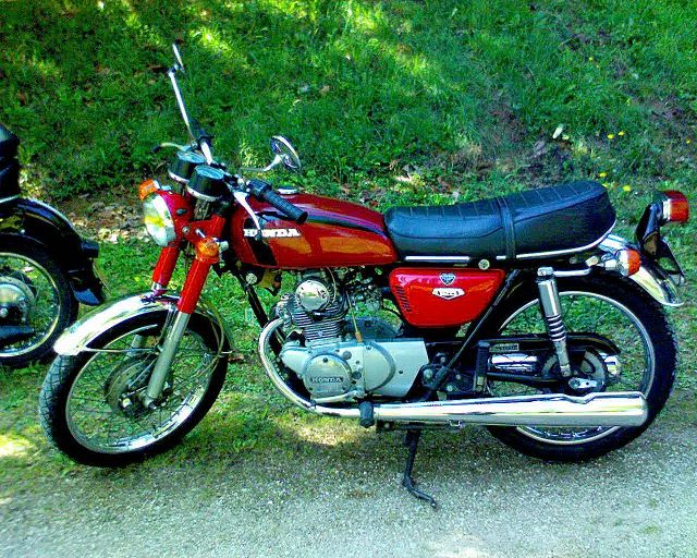 Honda 125 K5