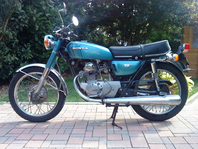 Honda 125 K5