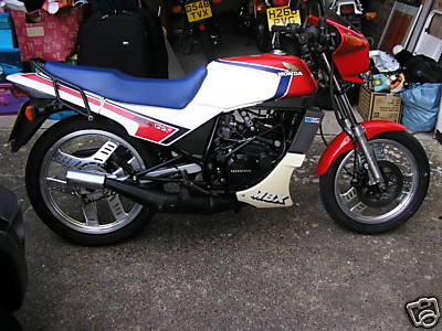 Honda 125 Mbx