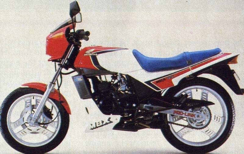 Honda 125 Mbx Honda 125 Mbx
