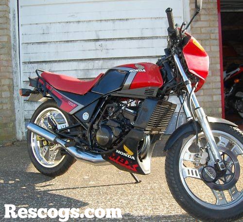 Honda 125 Mbx