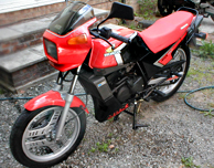 Honda 125 Mbx