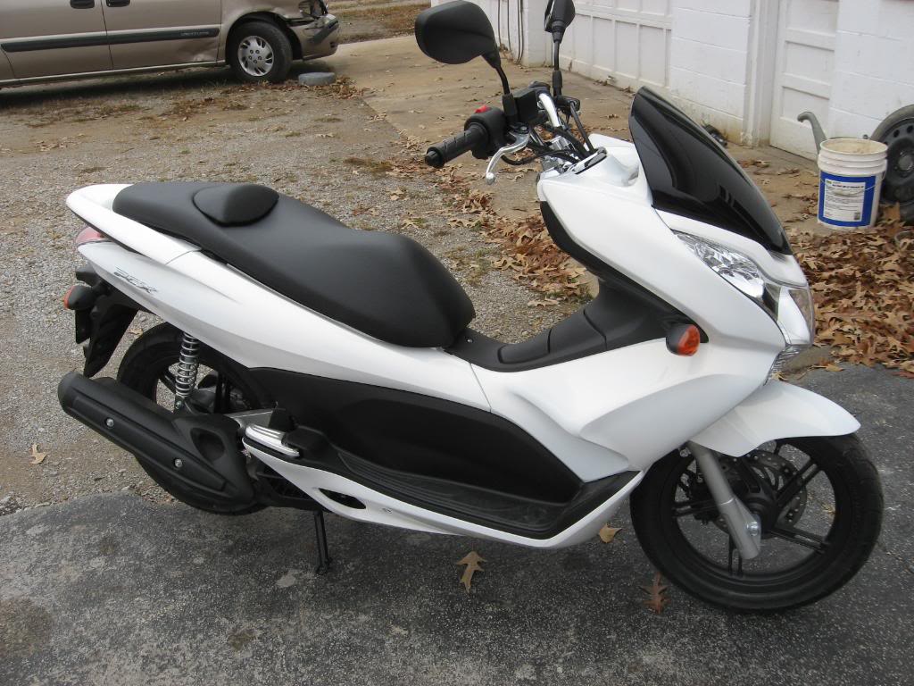 Honda 125 Moped