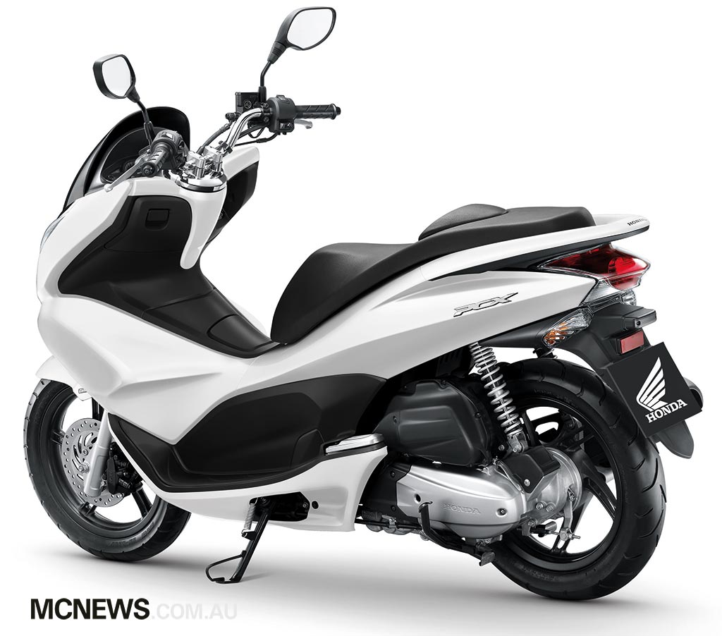 Honda 125 Moped