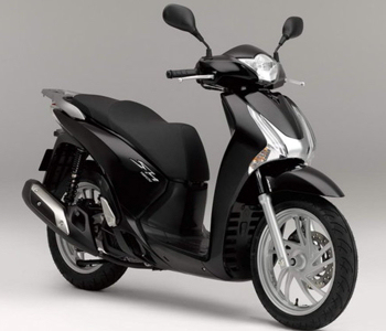Honda 125 Moped