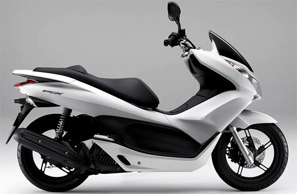 Honda 125 Moped