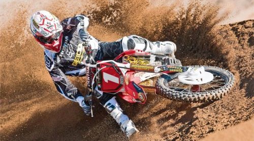 Honda 125 Motocross