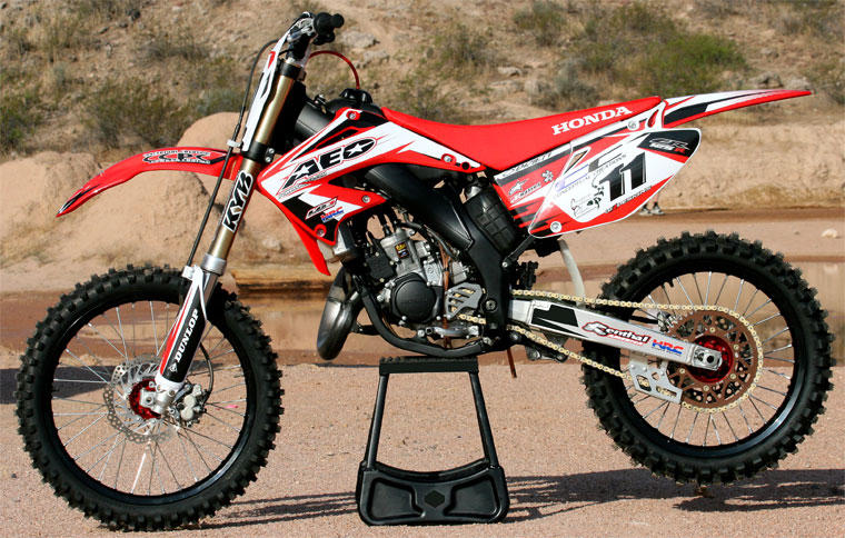 Honda 125 Motocross