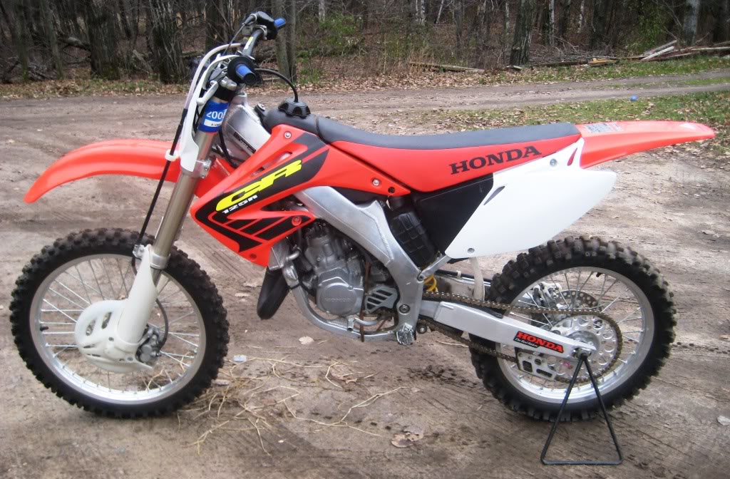 Honda 125 Motocross