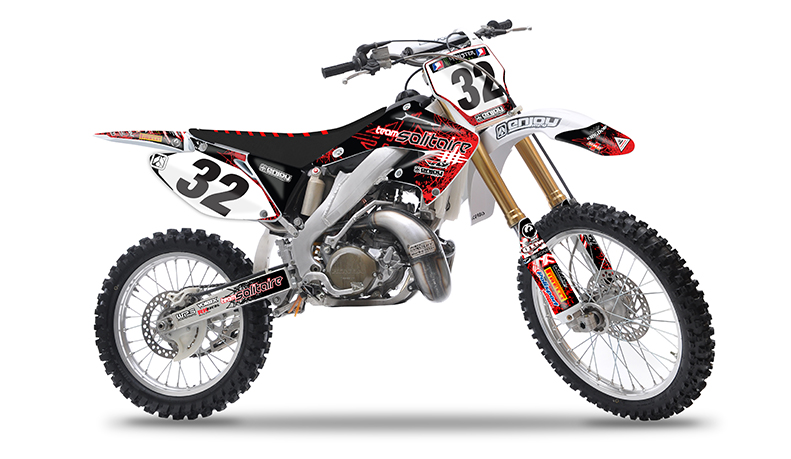 Honda 125 Motocross