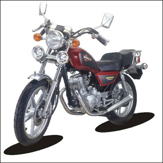 Honda 125 Motorcycle