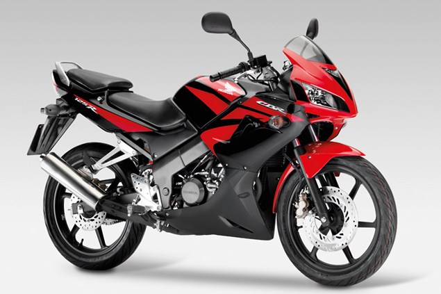 Honda 125 Motorcycle