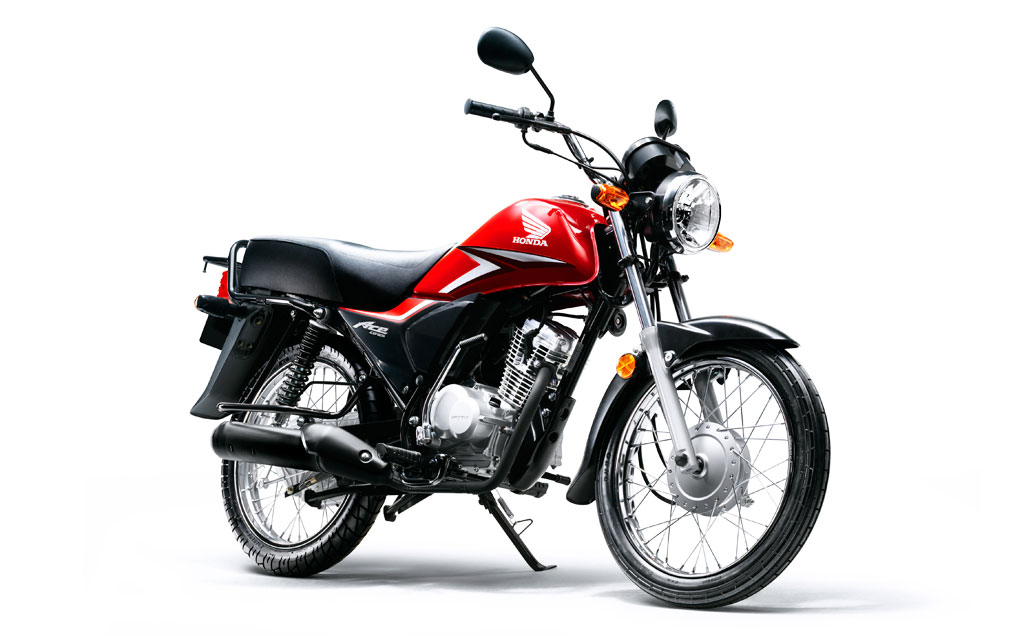 Honda 125 Motorcycle