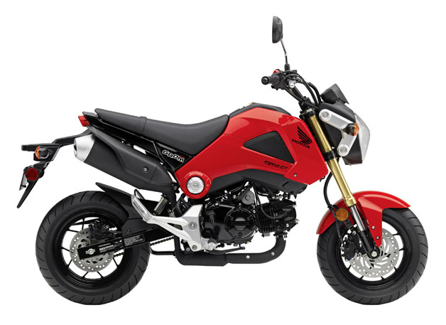 Honda 125 Motorcycle