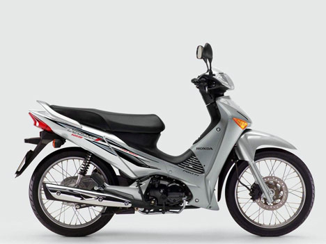 Honda 125 Motorcycle