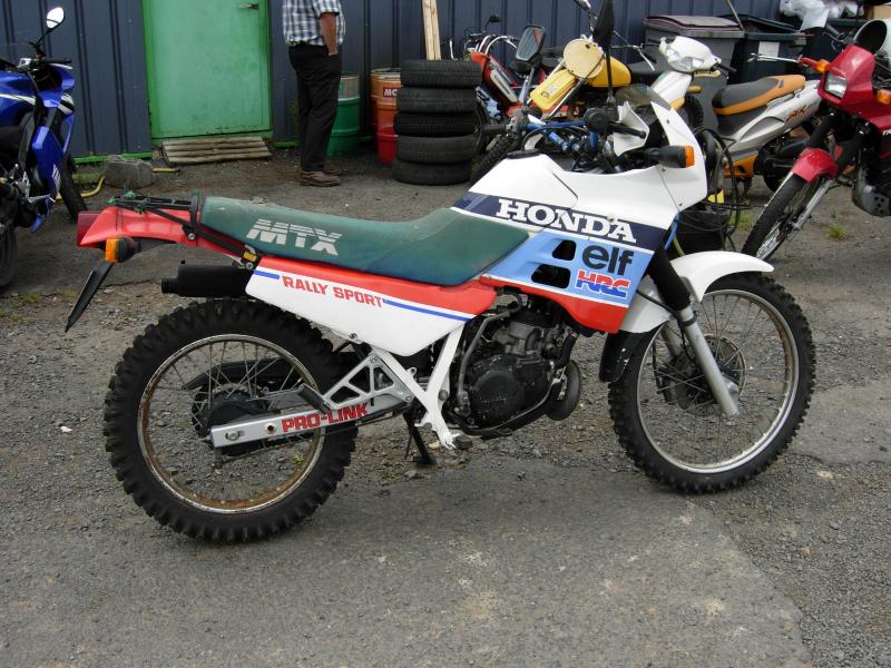 Honda 125 Mtx