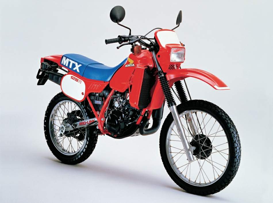 Honda 125 Mtx