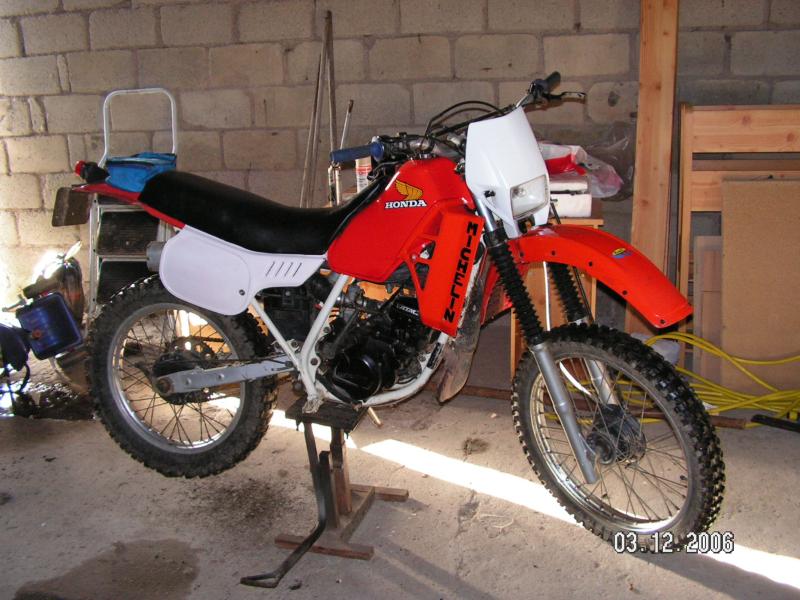 Honda 125 Mtx Honda 125 Mtx