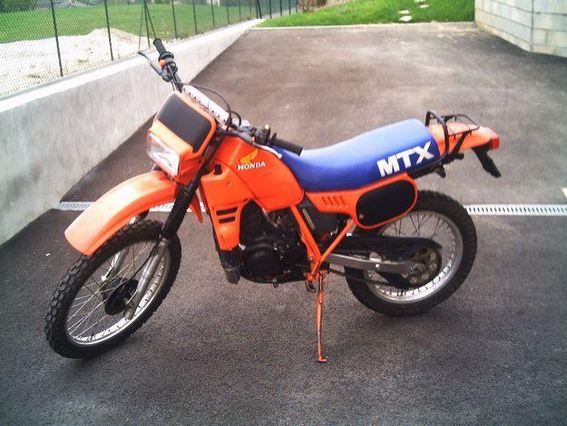 Honda 125 Mtx