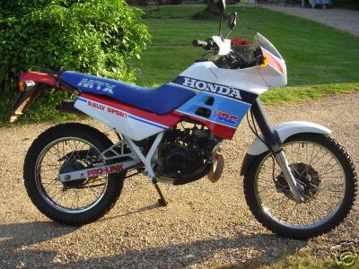 Honda 125 Mtx