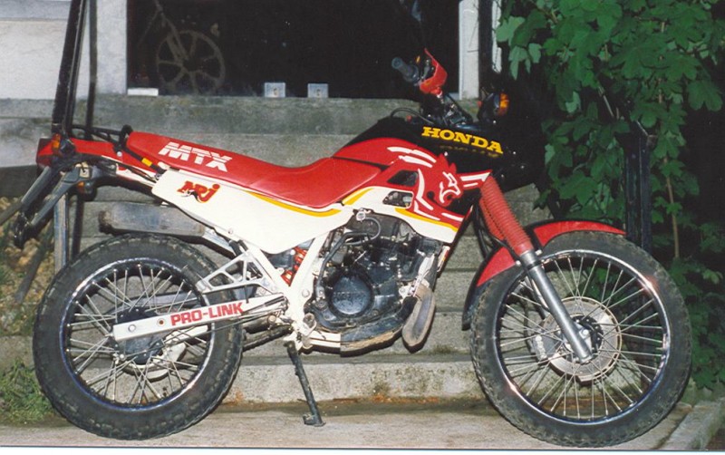 Honda 125 Mtx