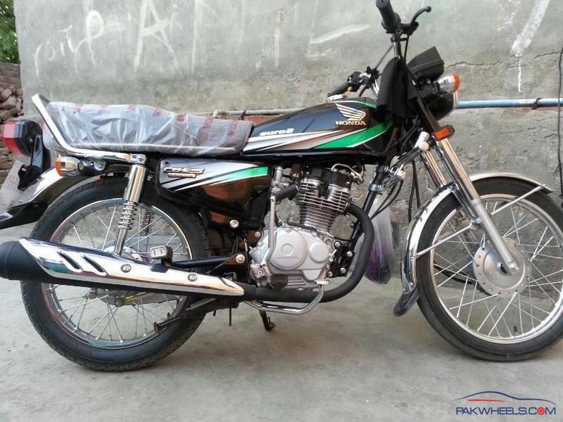 Honda 125 New Model 2014