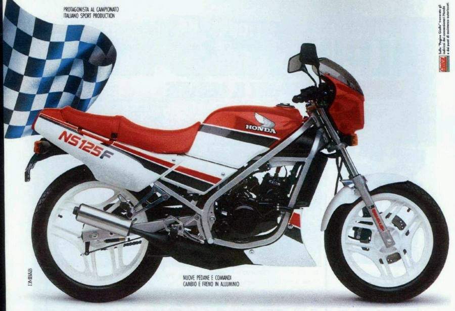 Honda 125 Ns