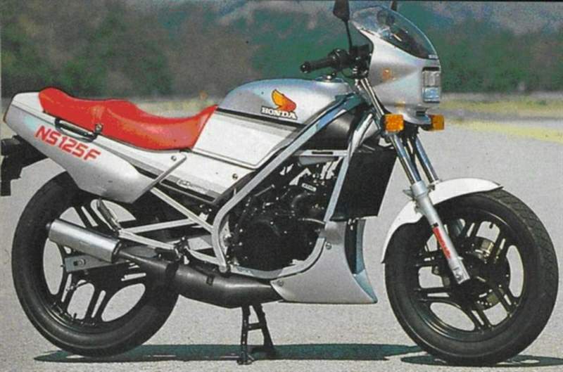 Honda 125 Ns